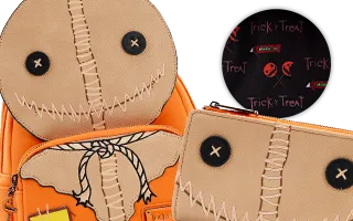 Collection Loungefly Sam Cosplay Trick &#039;r Treat