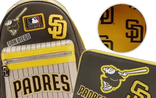 Collection Loungefly San Diego Padres Patches MLB (Major League Baseball)
