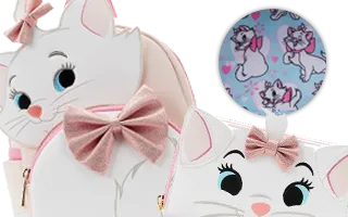 Collection Loungefly Sassy Marie Les Aristochats [Disney] / The Aristocats