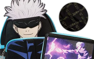 Collection Loungefly Satoru Gojo Jujutsu Kaisen