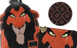 Collection Loungefly Scar Cosplay Le Roi Lion [Disney] / The Lion King