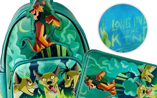 Collection Loungefly Scar Glow Le Roi Lion [Disney] / The Lion King