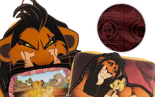 Collection Loungefly Scar Villains Scène / Scar Villains Scene Le Roi Lion [Disney] / The Lion King