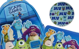 Collection Loungefly Scare Games Monstres et Compagnie / Monsters and Cie