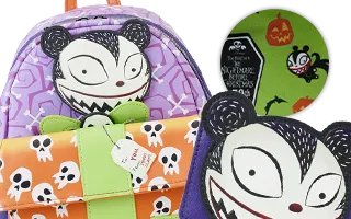 Collection Loungefly Scary Teddy L&#039;Étrange Noël de Monsieur Jack [Disney] / The Nightmare before Christmas