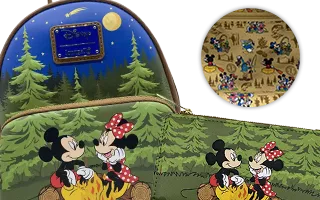 Collection Loungefly Scène Camping / Camping Scene Mickey Mouse [Disney]