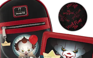 Collection Loungefly Scène des Égouts / Sewer Scene Ça / It