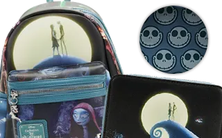 Collection Loungefly Scène Finale / Final Frame L&#039;Étrange Noël de Monsieur Jack [Disney] / The Nightmare before Christmas