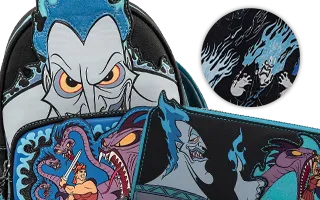 Collection Loungefly Scène Hadès Disney Villains