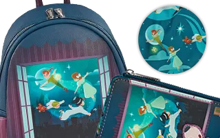 Collection Loungefly Scène Peter Pan [Disney]