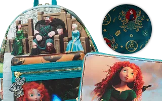Collection Loungefly Scènes Merida Rebelle [Disney Pixar] / Brave