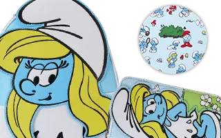 Collection Loungefly Schtroumpfette / Smurfette Les Schtroumpfs / The Smurfs