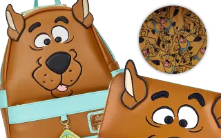 Collection Loungefly Cosplay Scooby-Doo