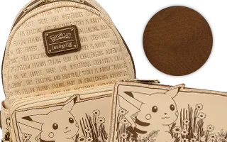 Collection Loungefly Pikachu Sépia / Sepia Pikachu Pokémon