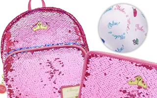 Collection Loungefly Sequin Aurore / Aurora Sequin La Belle au Bois Dormant [Disney] / The Sleeping Beauty