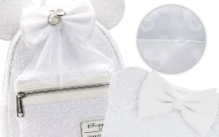 Collection Loungefly Sequin Mariage / Sequin Wedding Mickey Mouse [Disney]