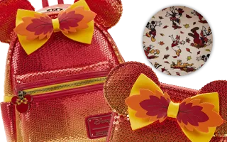 Collection Loungefly Sequin Ombre d&#039;Automne / Sequin Fall Ombre Mickey Mouse [Disney]