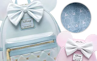 Collection Loungefly Série classique Minnie Mouse / Minnie Mouse Classic Series Mickey Mouse [Disney]