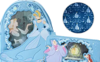 Collection Loungefly Série Princesse Lenticulaire #2 / Lenticular Princess Serie #2 Cendrillon [Disney] / Cinderella