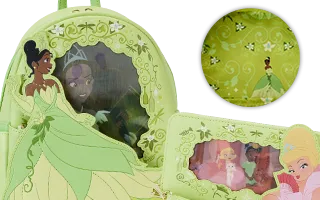 Collection Loungefly Série Princesse Lenticulaire #6 / Lenticular Princess Serie #6 La Princesse et la Grenouille [Disney] / The Princess and the Frog