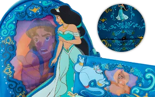 Collection Loungefly Série Princesse Lenticulaire #7 / Lenticular Princess Serie #7 Aladdin [Disney]