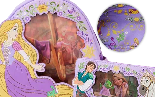 Collection Loungefly Série Princesse Lenticulaire #8 / Lenticular Princess Serie #8 Raiponce [Disney] / Tangled