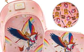 Collection Loungefly She-Ra She-Ra, la princesse du pouvoir / She-Ra: Princess of Power