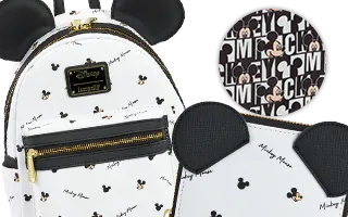 Collection Loungefly Signature Mickey Mouse [Disney]