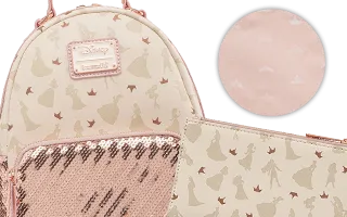 Collection Loungefly Silhouettes Princesses / Princess Silhouettes Princesses Disney / Disney Princess