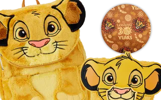 Collection Loungefly Simba Peluche / Simba Plush Le Roi Lion [Disney] / The Lion King