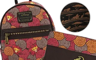 Collection Loungefly Simba Le Roi Lion [Disney] / The Lion King