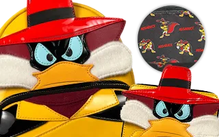 Collection Loungefly Sinister Mask Cosplay / Negaduck Cosplay Myster Mask [Disney] / Darkwing Duck