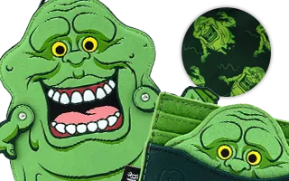 Collection Loungefly Slimer Cosplay SOS Fantômes