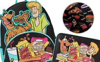 Collection Loungefly Snacks / Snacks Scooby-Doo