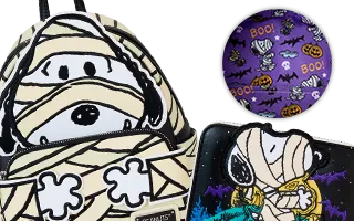 Collection Loungefly Snoopy Momie / Snoopy Mummy Snoopy / Peanuts