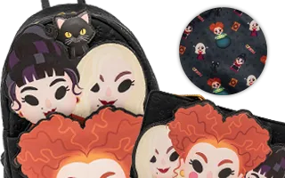 Collection Loungefly Soeurs Sanderson / Sanderson Sisters Hocus Pocus [Disney]