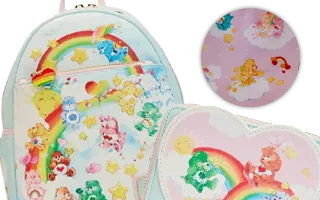 Collection Loungefly Soirée Nuage / Cloud Party Les Bisounours / Care Bears