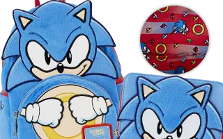 Collection Loungefly Sonic Cosplay Sonic le Hérisson / Sonic the Hedgehog