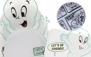 Collection Loungefly Soyons amis / Lets Be Friends Casper le Gentil Fantôme / Casper the Friendly Ghost