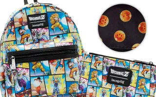 Collection Loungefly Arc Majin Boo Dragon Ball Z / DBZ