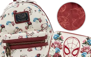 Collection Loungefly Spider-Man Floral Spider-Man [Marvel]