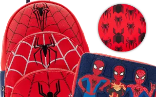 Collection Loungefly Je vous aime / I Love You Guys Spider-Man : No Way Home [Marvel]