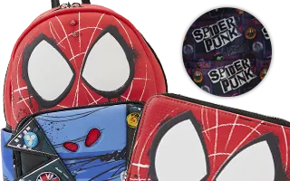 Collection Loungefly Spider-Punk Cosplay Spider-Man : Across the Spider-Verse [Marvel]