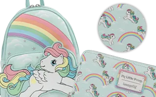 Collection Loungefly Starshine Rainbow Mon Petit Poney [Hasbro] / My Little Pony