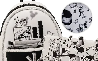 Collection Loungefly Steamboat Willie Croisière Musicale / Steamboat Willie Music Cruise Mickey Mouse [Disney]