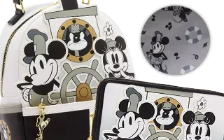 Collection Loungefly Steamboat Willie / Steamboat Willie Mickey Mouse [Disney]