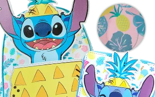 Collection Loungefly Stitch Ananas / Stitch Pineapple Lilo et Stitch [Disney]