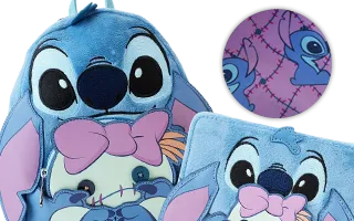 Collection Loungefly Stitch et Scrump / Stitch and Scrump Lilo et Stitch [Disney]