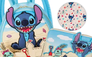 Collection Loungefly Stitch Château de Sable / Stitch Sand Castle Lilo et Stitch [Disney]