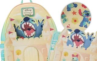 Collection Loungefly Château de Sable / Sandcastle Lilo et Stitch [Disney]